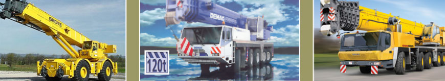 all terrain cranes for sale