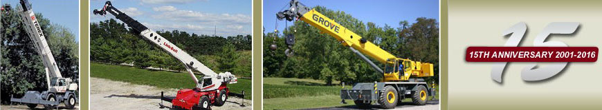 rough terrain cranes