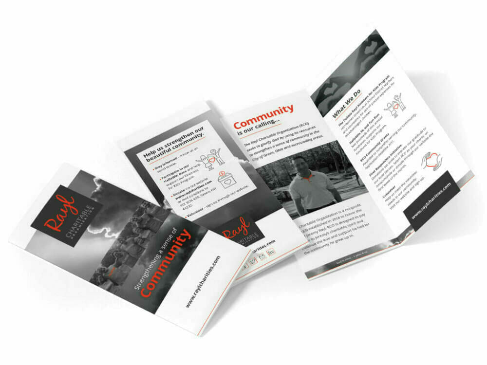 A trifold that proves we're the best SEO company and seo web page designer near me