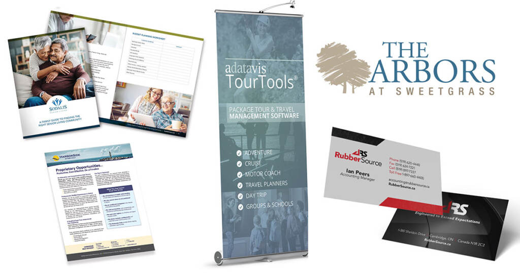 examples of graphic design services Akron Ohio