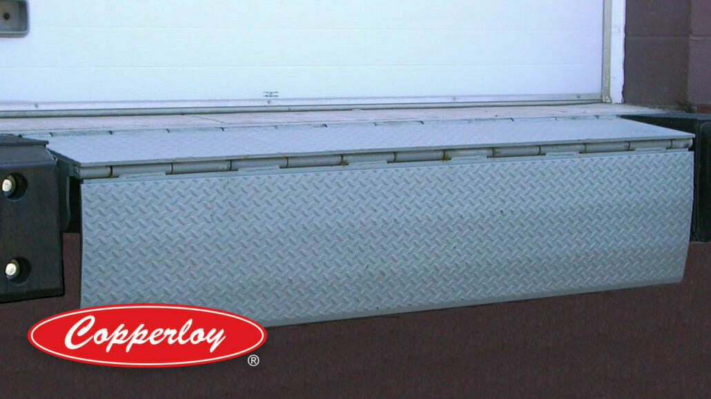 how to install edge of dock leveler