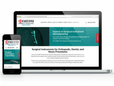 medical-web-design-agency best medical supplies web design company