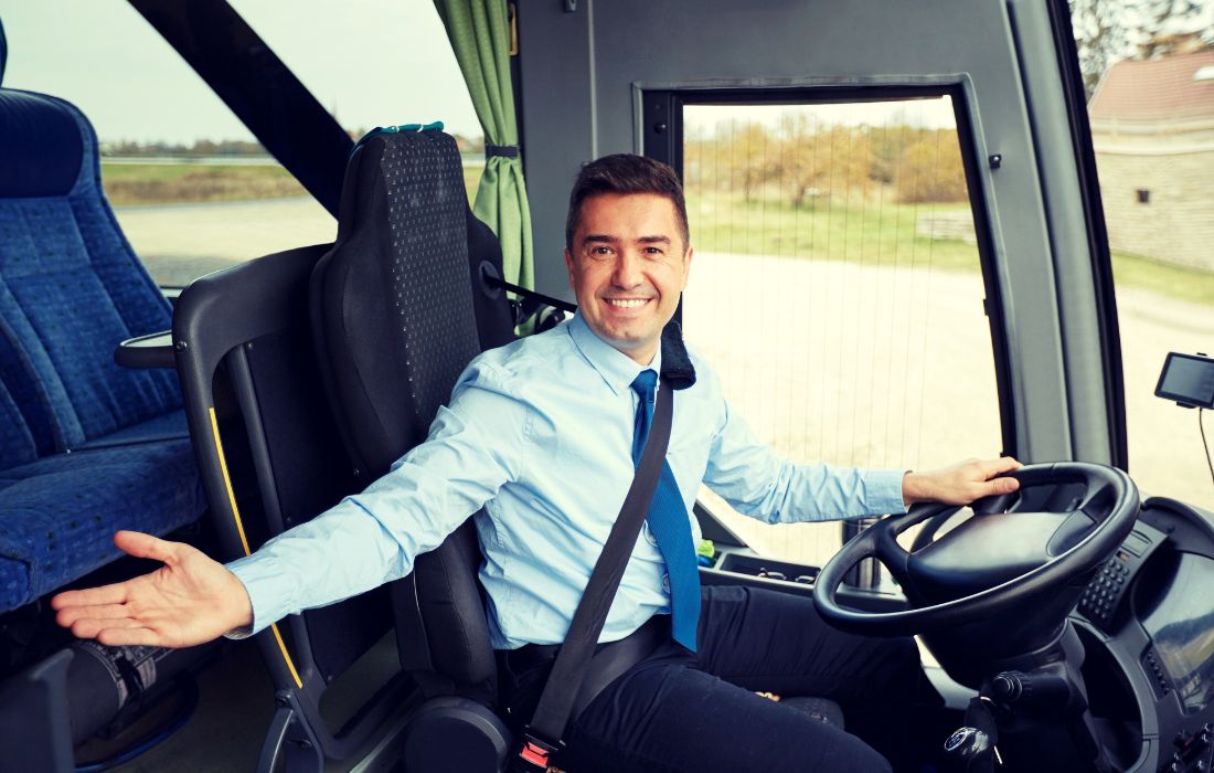 school bus driver training