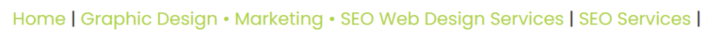 design for seo breadcrumbs