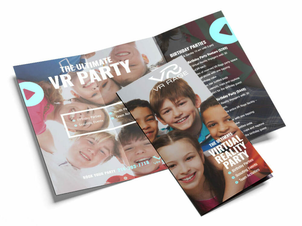 Trifold Brochure Design