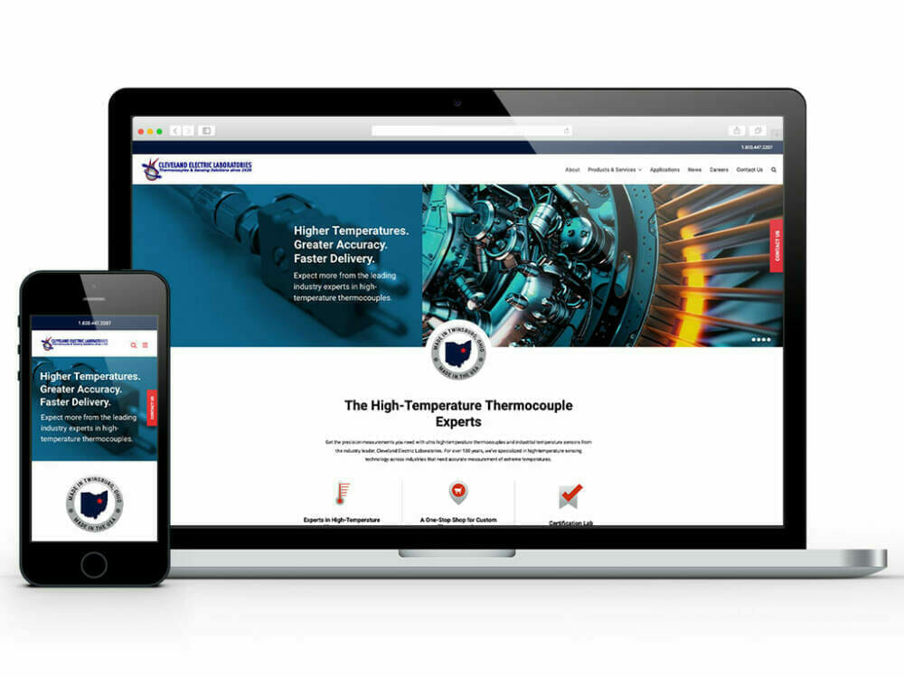 web-design-cleveland-electric-laboratories