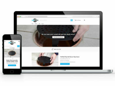 web design garage drains
