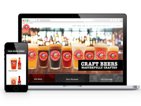 Local web design marketing agency that delivers responsive web design