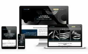 Web design marketing agency that with responsive industrial manufacturing web design capabilities