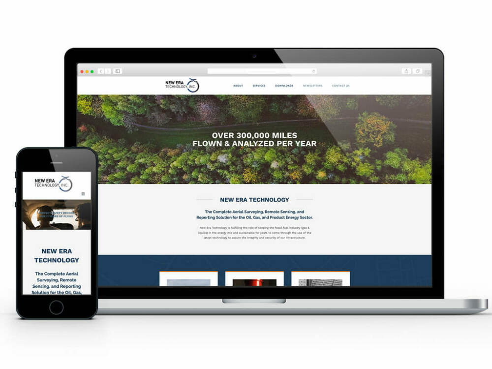 web-design-new-era-technology