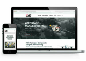 nmg custom website design
