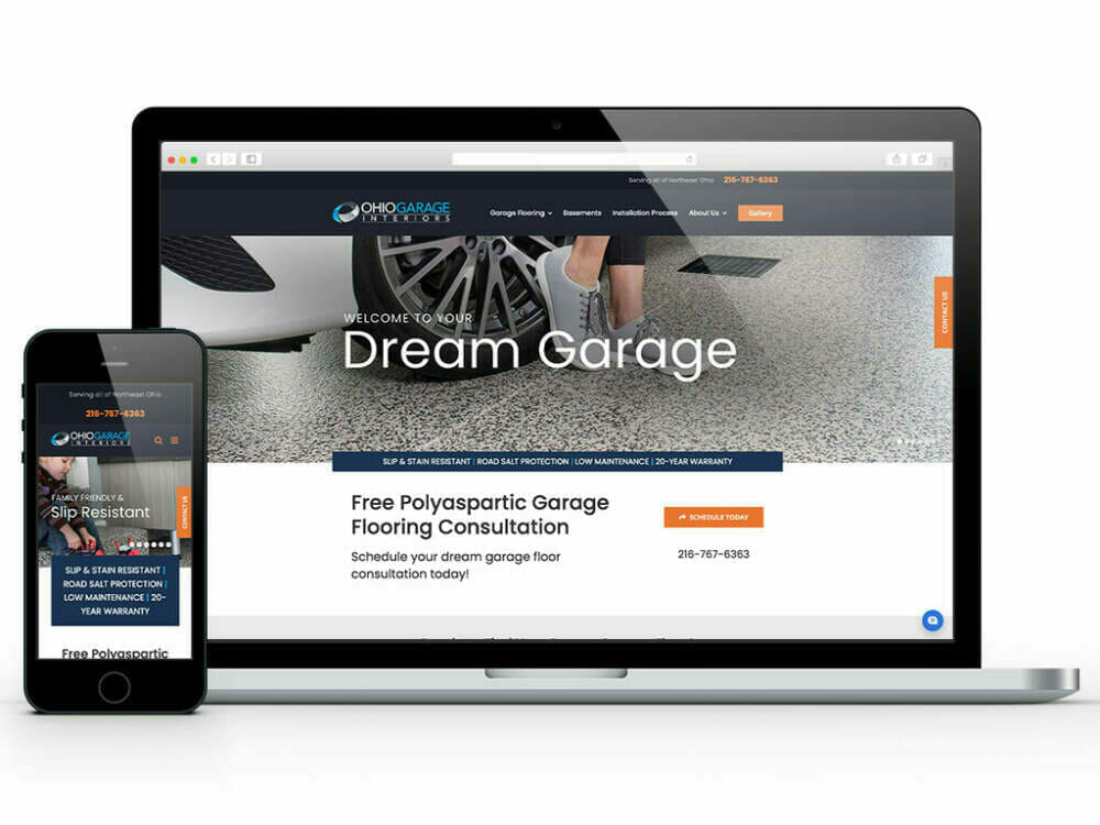 web-design-ohio-garage-interiors