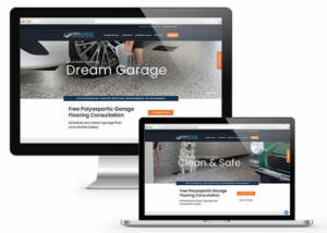 web design ohio garage interiors