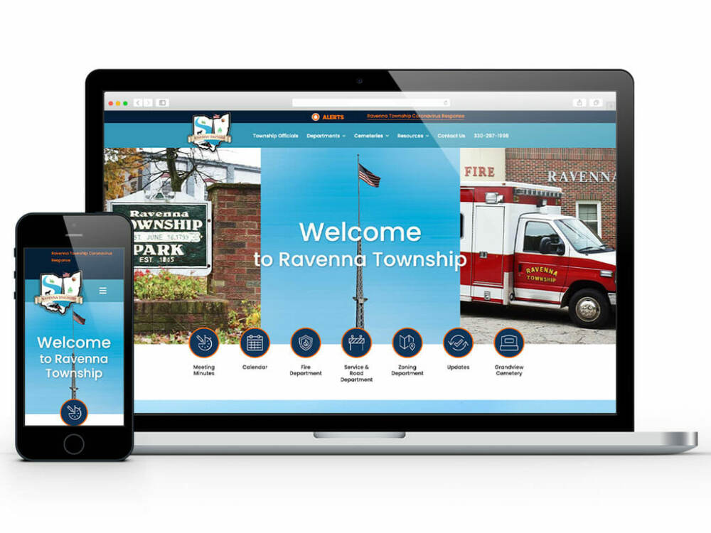 Ravenna Township Website Design