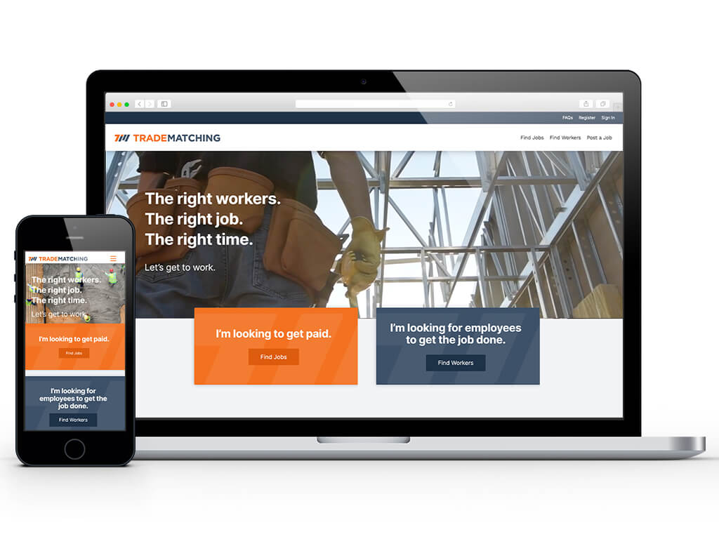 web-design-tradematching