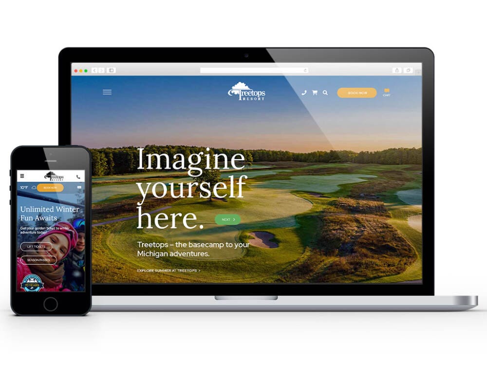 web design treetops