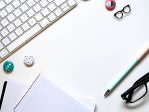 Clearing Whitespace on office desk for SEO