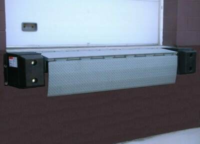 loading dock with an edge of dock leveler